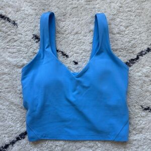 lululemon Light Blue Align Tank